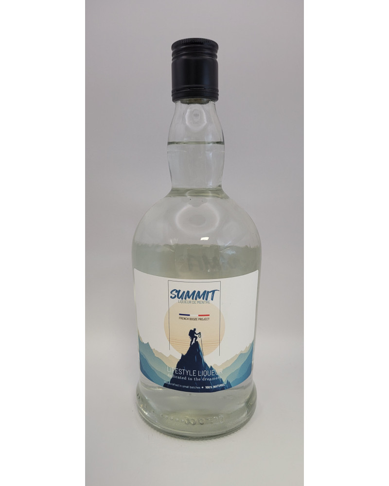 Summit "Liqueur de Menthe" 16° 70cl - French Booze Project