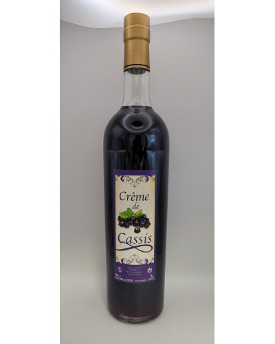 Creme de Cassis Dist.Cent 70cl