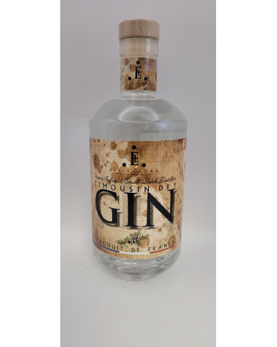 Gin Limousin Dry 40° 70cl