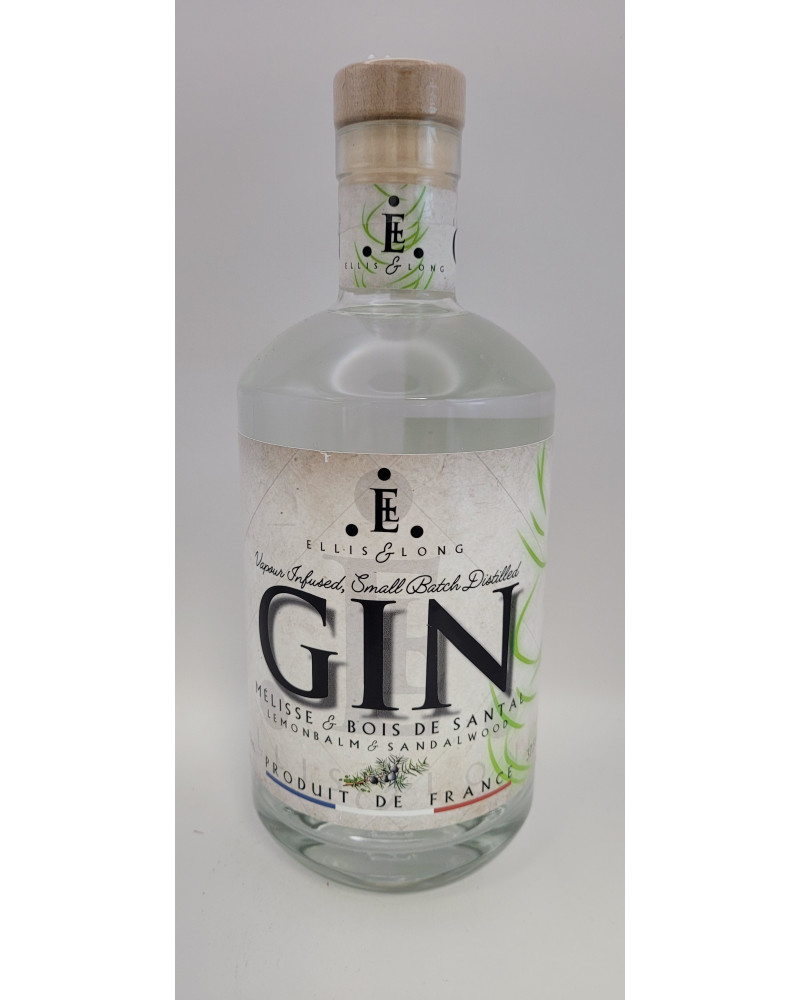 Gin Melisse et Bois de Santal 70cl