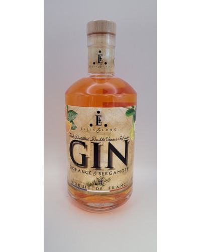 Gin Orange / Bergamote 37.5° 70cl