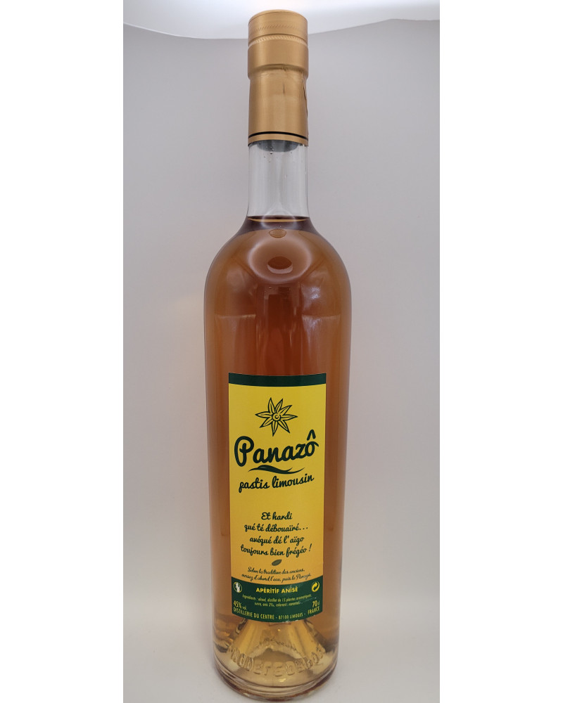 Panazo Pastis Limousin 45° 70cl