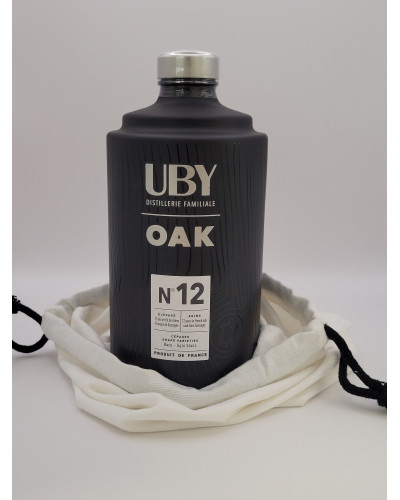 Armagnac Uby OAK 12 Ans - 40% 70cl + Poch