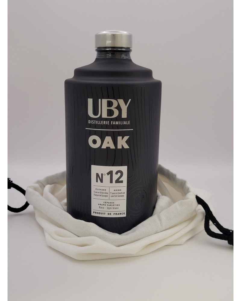 Armagnac Uby OAK 12 Ans - 40% 70cl + Poch