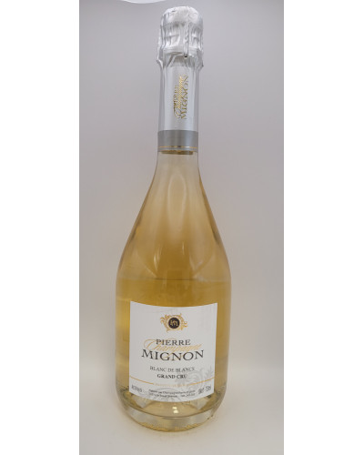 Champagne Mignon Blanc De Blancs Gd Cru Brut 75cl