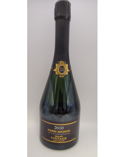 Champagne Mignon Grand Vintage 2010 Année de Madame Brut 75cl