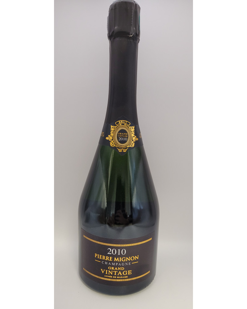 Champagne Mignon Grand Vintage 2010 Année de Madame Brut 75cl