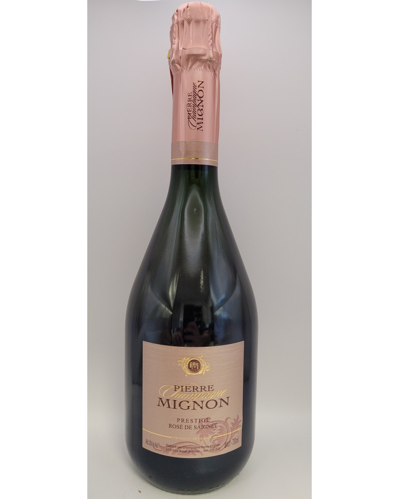 Champagne Pierre Mignon Prestige Rose de Saignée 75cl