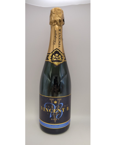 Champagne Vincent B. Brut Tradition 75cl