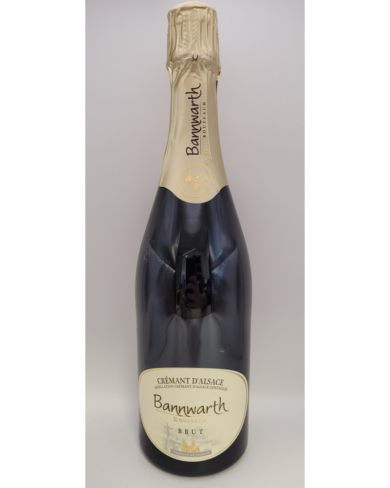 Crémant d'Alsace Bannwarth Rouffach Brut 75cl