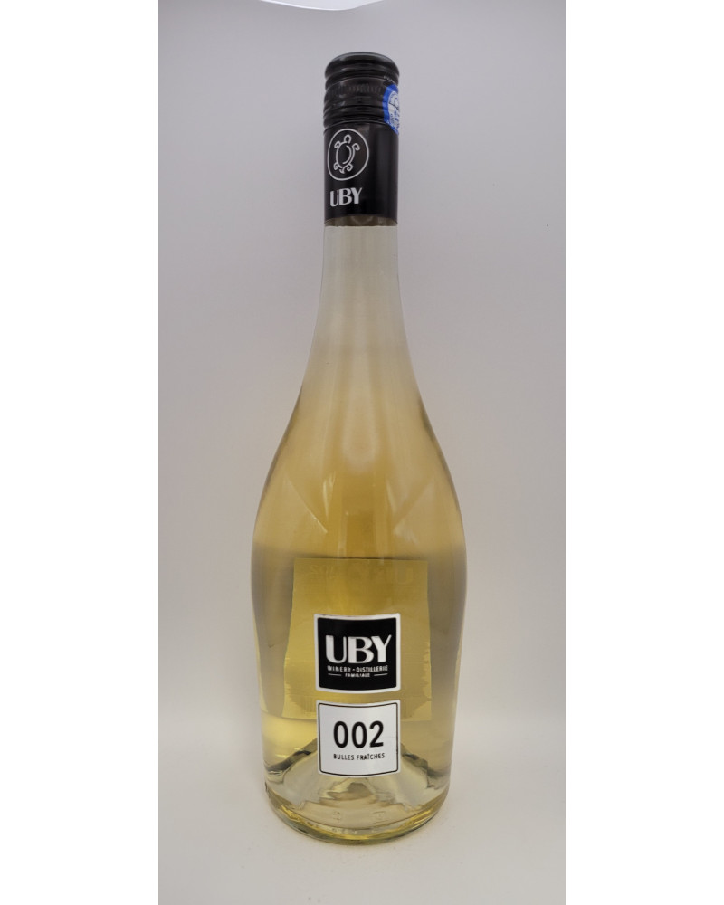 Uby 002 ""Bulles fraîches 75cl