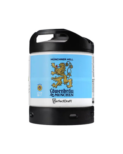 Fut Lowenbrau 6 Litres