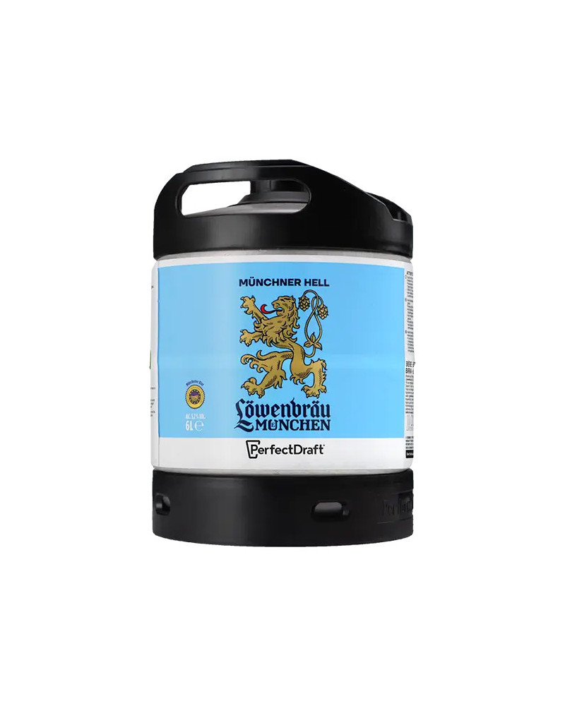 Fut Lowenbrau 6 Litres