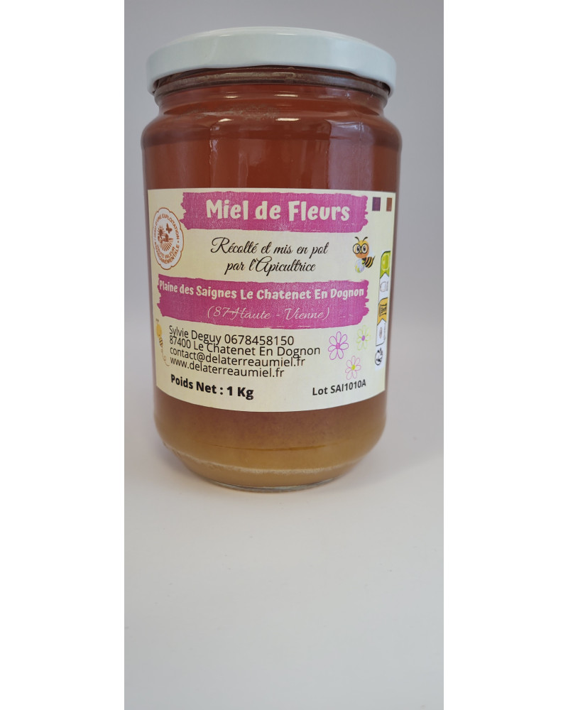 Miel Fleurs 1kg