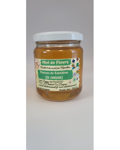 Miel Fleurs 250g