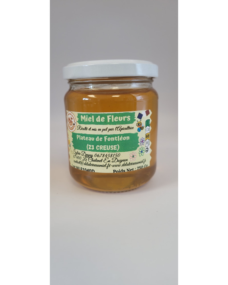 Miel Fleurs 250g