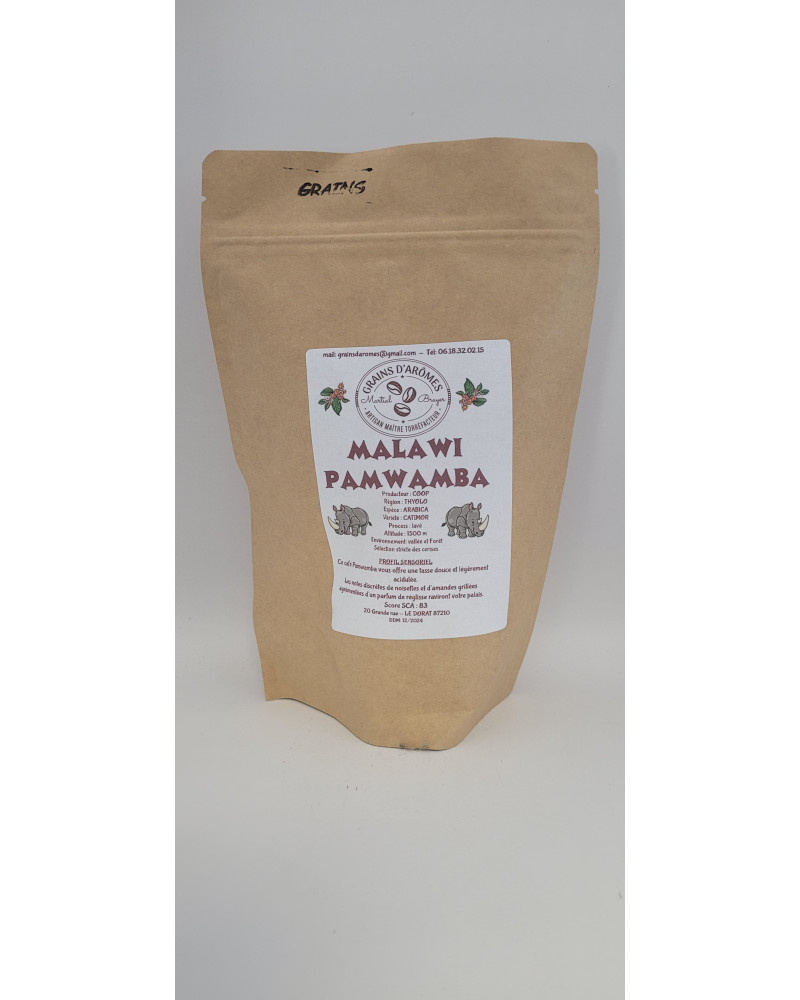 Cafe Malawi 250gr