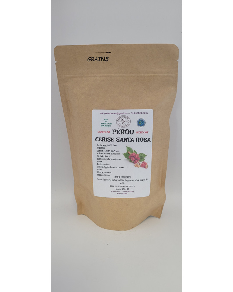 Cafe Pérou / Equateur 250gr