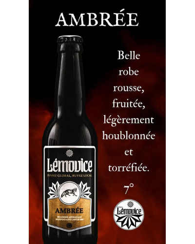 Lemovice Ambrée 33cl