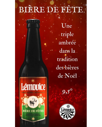 Lemovice Biére de Fête 75cl