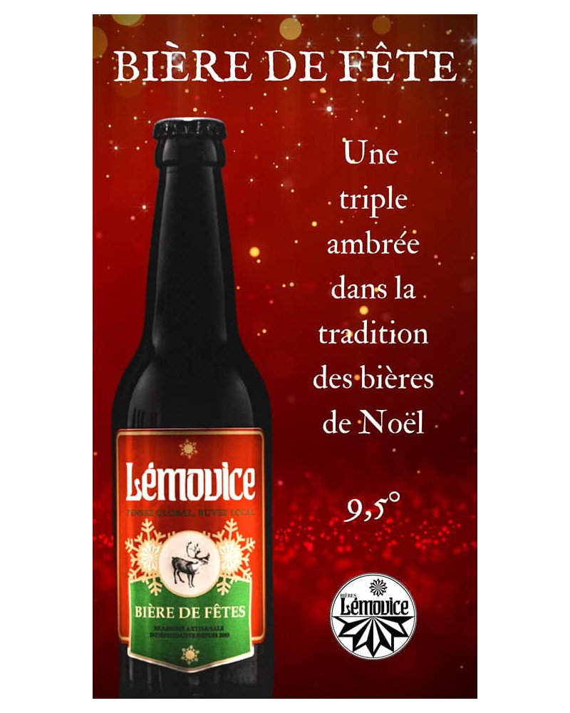 Lemovice Biére de Fête 75cl