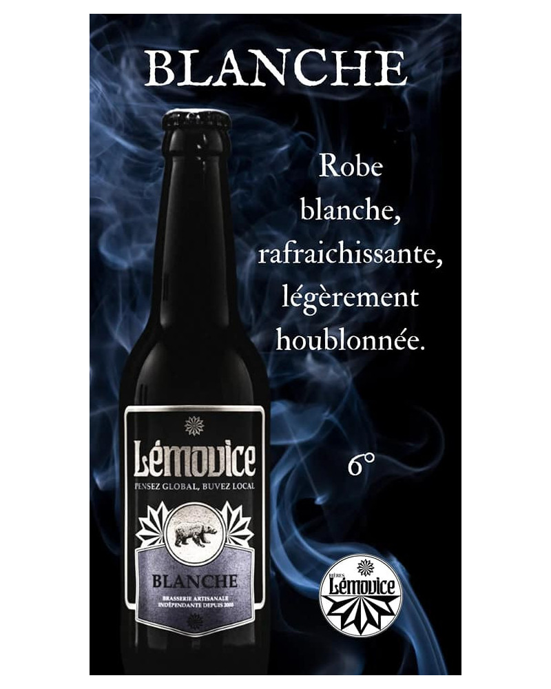 Lemovice Blanche 33cl