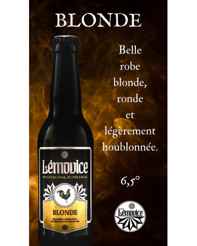 Lemovice Blonde 33cl