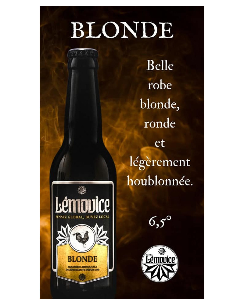 Lemovice Blonde 33cl