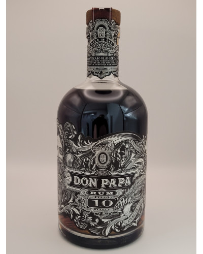 Rhum Don Papa 10 ans 43° 70cl