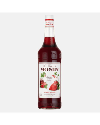 Sirop Fraise Monin 100cl