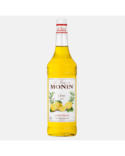 Sirop Citron Concentré Monin 100cl