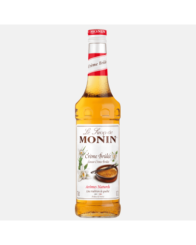 Sirop Crème Brulée Monin 70cl