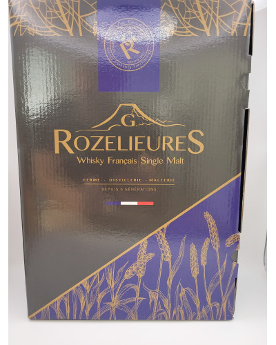 Coffret Rozelieures 70cl + 2 verres