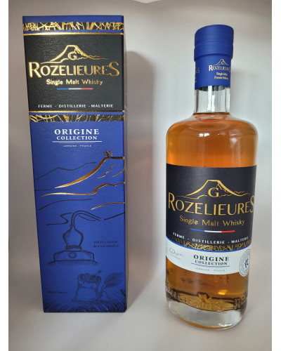 Whisky Rozelieures 40° 70cl