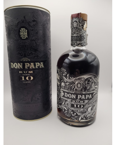 Rhum Don Papa 10 ans 43° 70cl