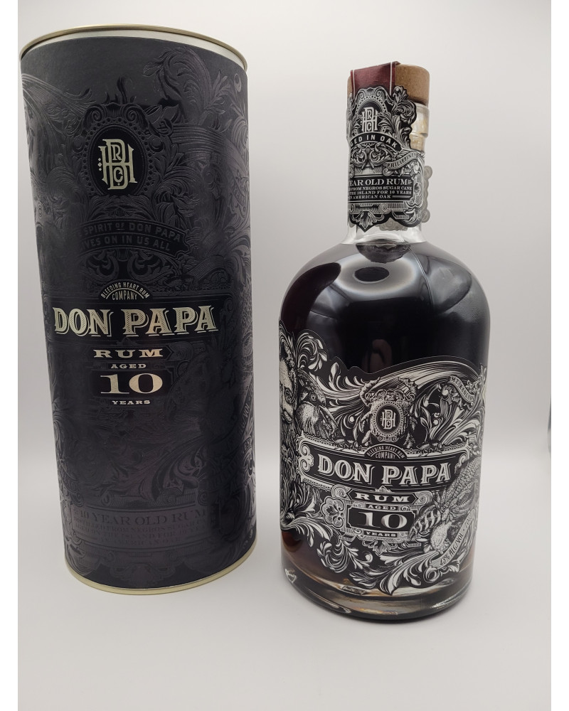 Rhum Don Papa 10 ans 43° 70cl