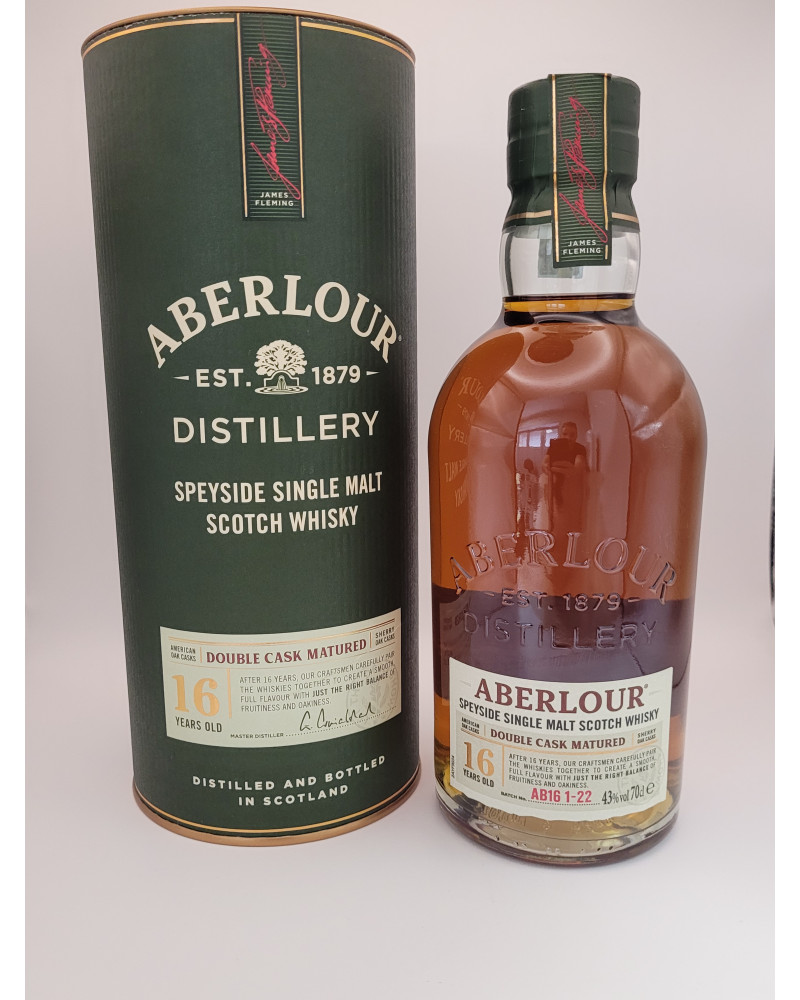 Whisky Aberlour 16 Ans 43° 70cl