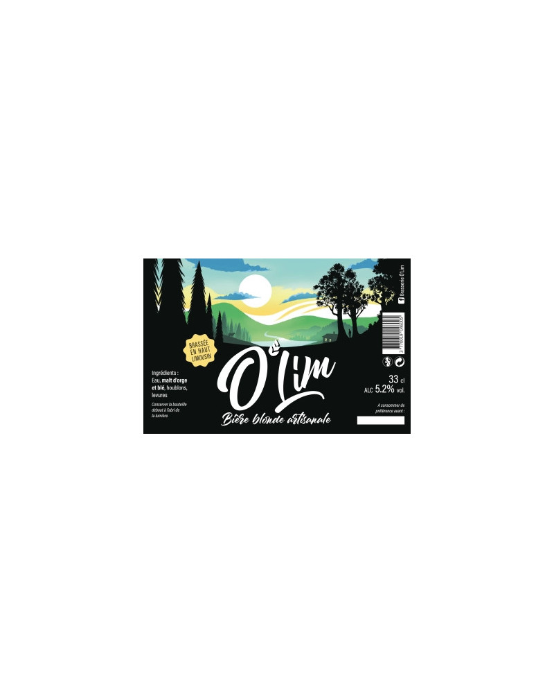 O lim Blonde 33cl