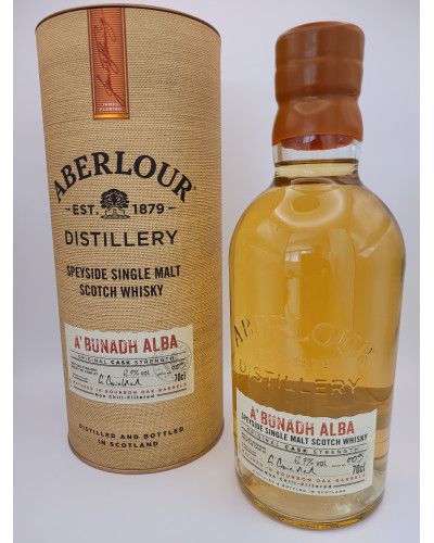 Whisky Aberlour A'Bunadh 62.7° 70cl