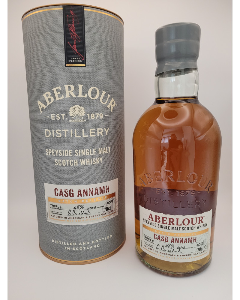 Whisky Aberlour Casg Annamh 48° 70cl