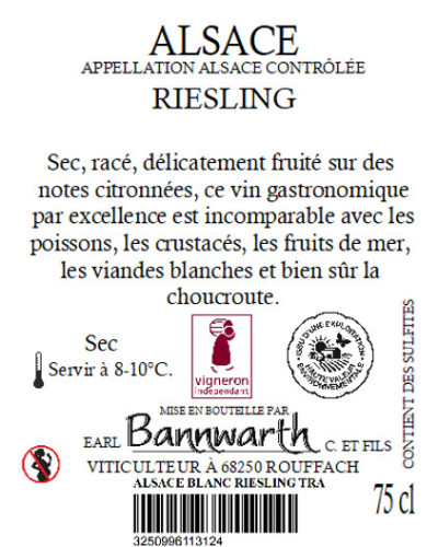 Riesling 75cl