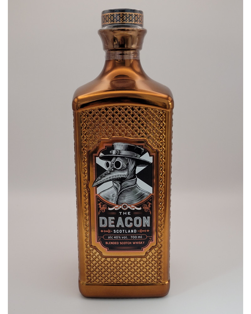 Whisky The Deacon 40° 70cl Tourbé