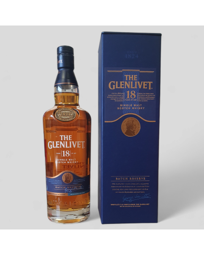 Whisky Glenlivet 18 Ans 40° 70cl