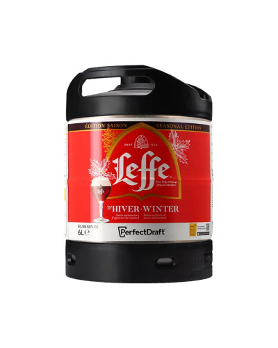 Fut Leffe d'hiver 6 Litres