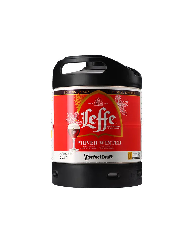 Fut Leffe d'hiver 6 Litres