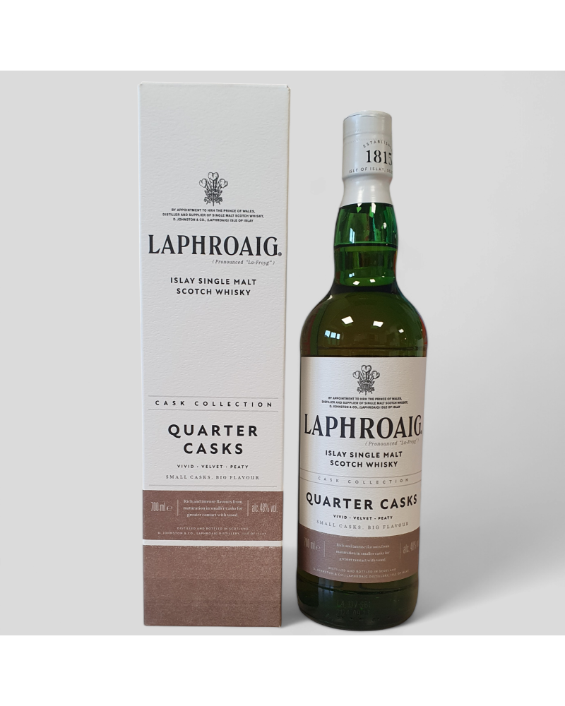 Whisky Laphroaig Quarter Cask 48° 70cl