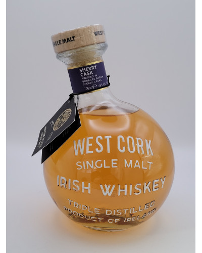 Whisky West Cork Maritim 46° 70cl