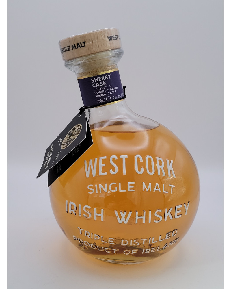 Whisky West Cork Maritim 46° 70cl