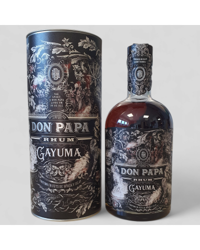 Rhum Don Papa Gayuma 40° 70cl