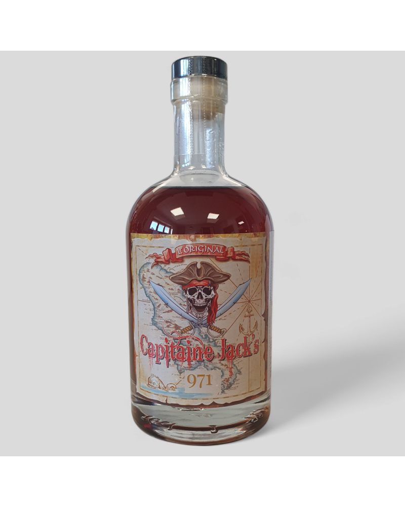 Rhum Capitaine Jack's 70cl